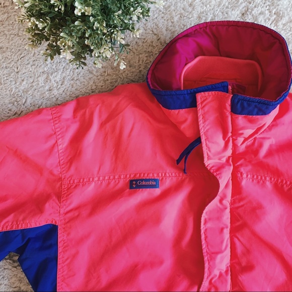 Vintage Columbia Neon Snow & Ski Jacket - Picture 6 of 13